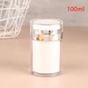 Airless Empty Pump Jar Refillable Creams Gels Lotions Dispenser Travel Leak Proof Cosmetic Container Moisturizer Vacuum Bottle