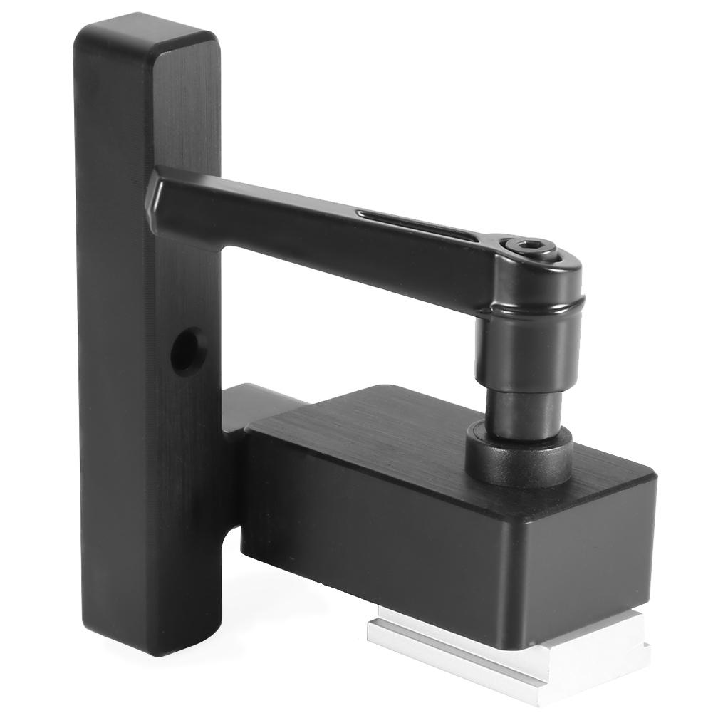 Standard T Track Woodworking Limiter   Chute Stopper Limit Cutting Stop T Slot Miter for Woodworking