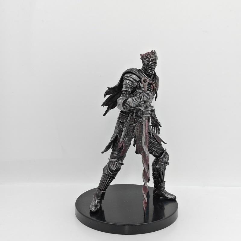 Lord Of Cinder Knight Undead Soldier Desktop Model Statue Figurine Action Figure Dark Souls 3 Gift For Friend