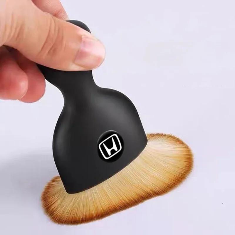 Car Cleaning Dust Brush Car Washing Dust Brushes For Honda Civic Accord Fit CRV Jazz Odyssey Interior Cleaning Accessories HQ4