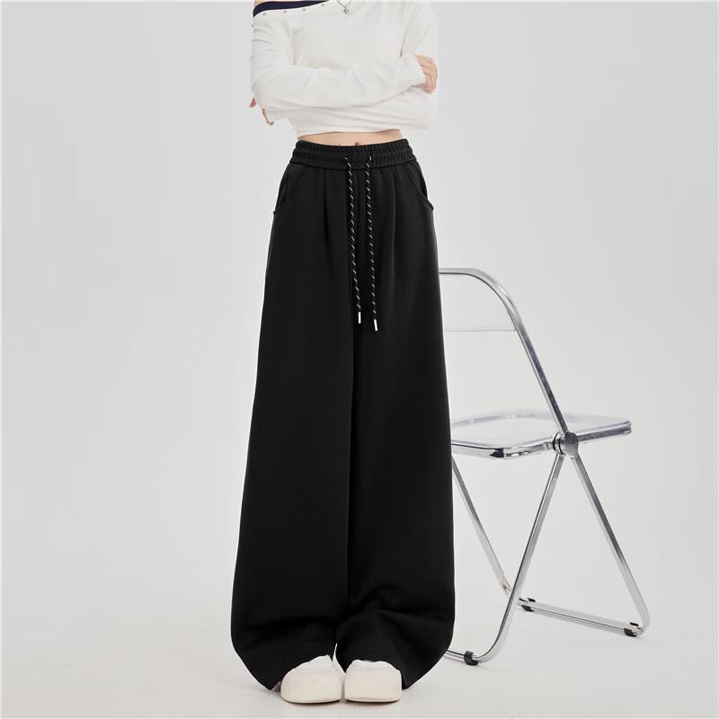 Women's Spring/Summer Loose Wide-Leg Sweatpants