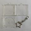Mini NFC Functional CD Disc Case Key Chain Peripheral Commemorative Album Key Holder DIY Backpack Pendant