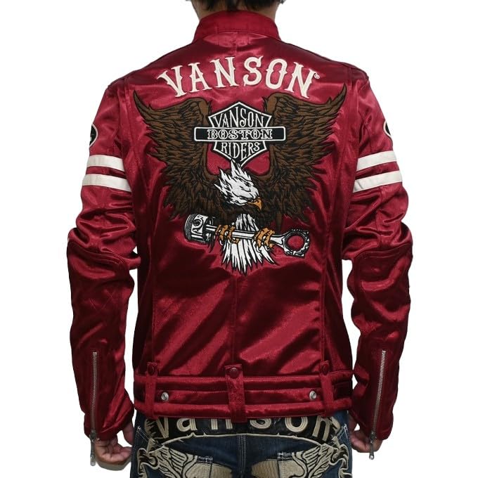 

Куртка одиначка на 50-річчя [Banson] NVSZ-2415 Чоловіча (M, Вино) винний