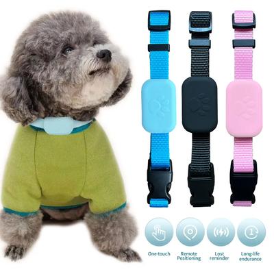 Bluetooth Smart Pet Locator Wasserdichtes Anti-Lost Location Tracker Halsband Für Katzen Hunde Positioning Tracker Ortung Wasserdicht