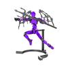 Mobile Doll Set, 3D Titan Robot Mobile Doll, Posable Mobile Doll, Suitable For Collectors, Desktop Decoration