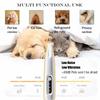 Cordless Pet Foot Trimmer USB Rechargeable Convenient Cat Paw Shaver Waterproof LED Dog Clippers for Grooming Pet Grooming