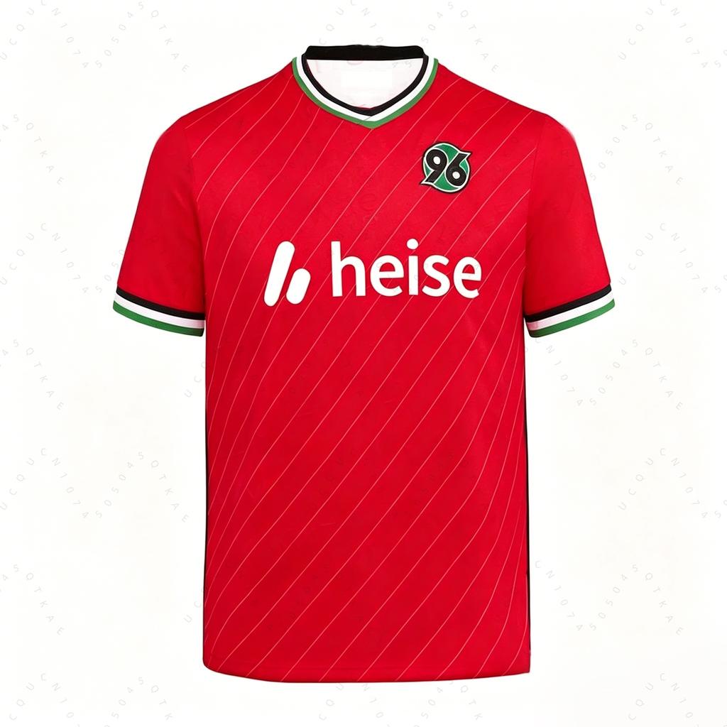 Hannover 26-27 Hannover Fotbalový Dres Trička Léto Děti Německý Fotbalový Tréninkový a Zápasový Set Tričko Dítě Dospělý Dres