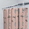 Cute Cat Shower Curtain Waterproof Bathroom Decor Farmhouse Style Animal Pattern Fabric Liner Vintage Washable Home Textile