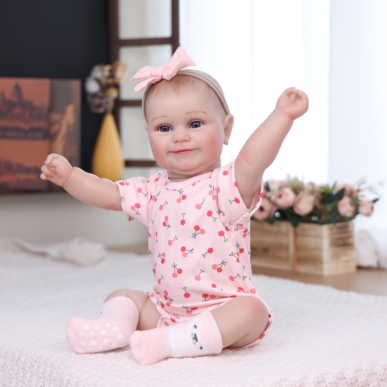 KEIUMI 50 cm Reborn Baby Doll