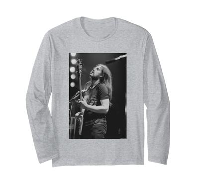 Motorhead Lemmy Kilmister Live 1979 Simon Fowler Long Sleeve T-Shirt