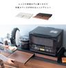 Miyatake Seisakusho Microwave Lower Tray Avenir Full Slide Rail Width 80 X Depth 40 X Height 5cm Double Finished Product WH White TY-002