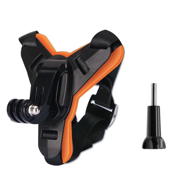 Off-Road Motorcycle Helmet Chin Mount for GoPro9-13 Action Cameras