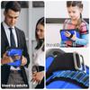 Hybrid Stand Case Universal for Samsung Tab A11 A9 2025 2023 8.7 Inch SM-X133 X135 X110 X115 X117 Rotating Cover Shoulder Strap