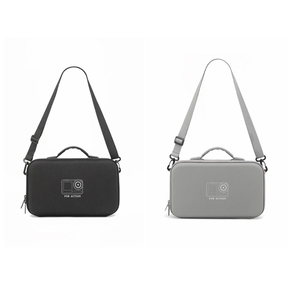 EVA Camera Storage Box Anti-pressure Handbag Portable Shoulder Bag for DJI Osmo Action 6 Camera