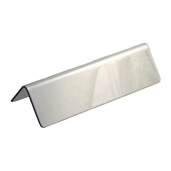 NAGAO Chopstick Rest & Knife Rest, 18-8 Stainless Steel, Made in Tsubame-Sanjo, Niigata, Japan. Set of 2. Size: 70x27xH16mm.