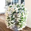 Artificial Flowers Vine Bougainvillea Wedding Home Room Valentine's Decor Outdoor Courtyard Garden Wall Hanging Arch DIY Gifts