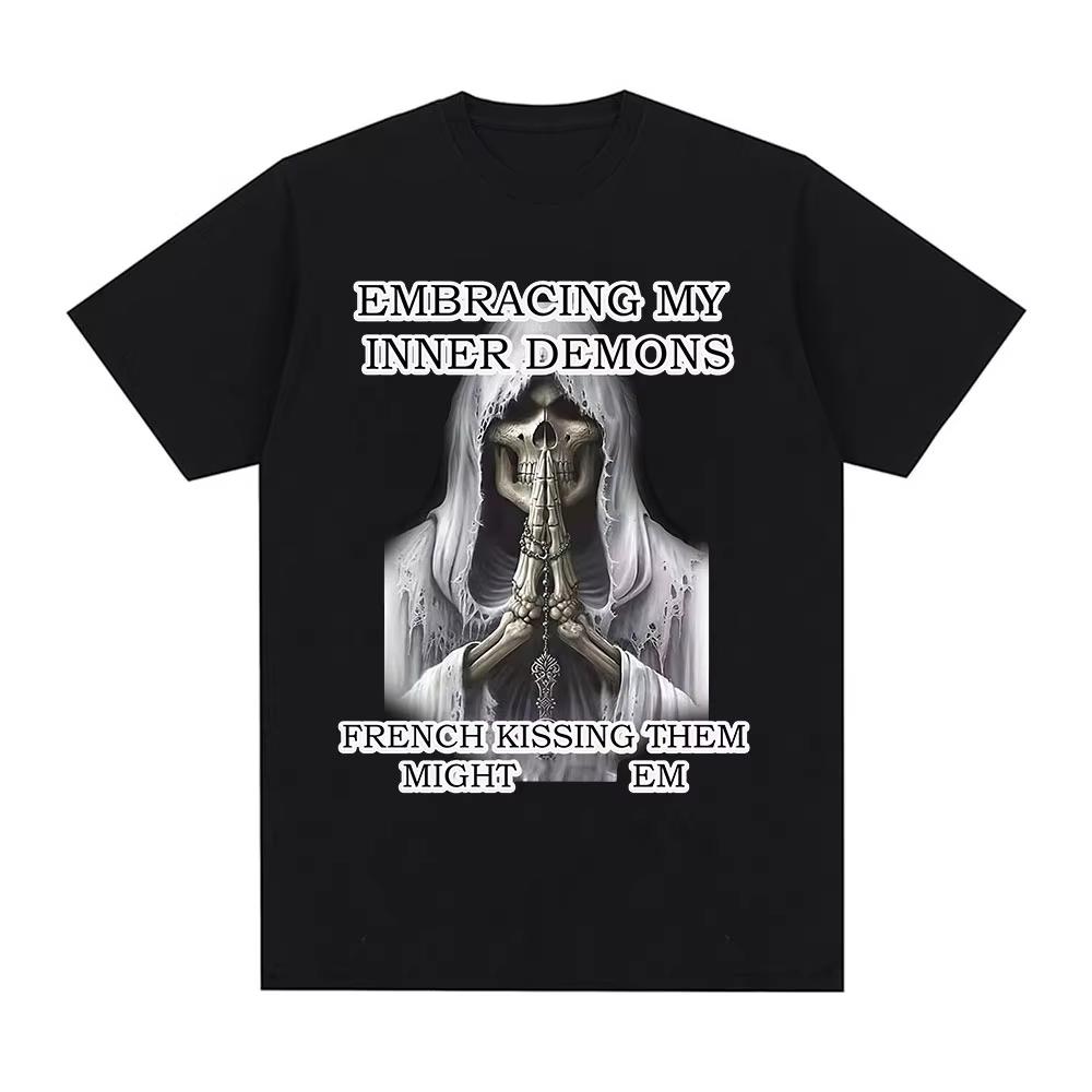 Hunter X Hunter Stampa Anime Vintage T-shirt Casual a Manica Corta per Uomo e Donna Moda Comoda