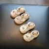 Baby sandals boys and girls princess shoes soft-soled toddler shoes 2025 summer new baby shoes 1 2-3 years old