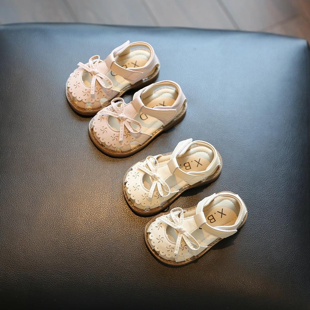 Baby sandals boys and girls princess shoes soft-soled toddler shoes 2025 summer new baby shoes 1 2-3 years old