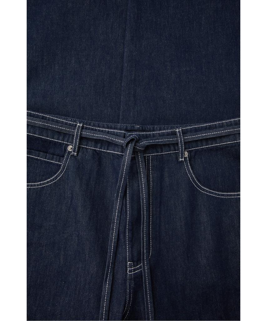 IRO Junoh String Denim Pants Irpds26005Bux