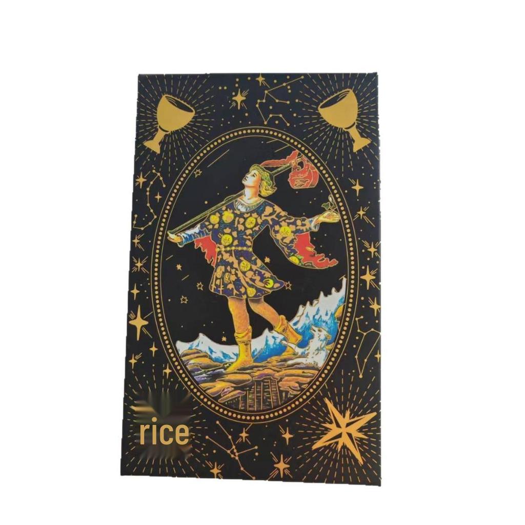Witekin Gold Foil Tarot Cards: Complete Beginner Set with Analysis
