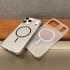 Color-Block Mesh Magnetic Case for iPhone 17/16/15 & Samsung S25 Ultra/S24