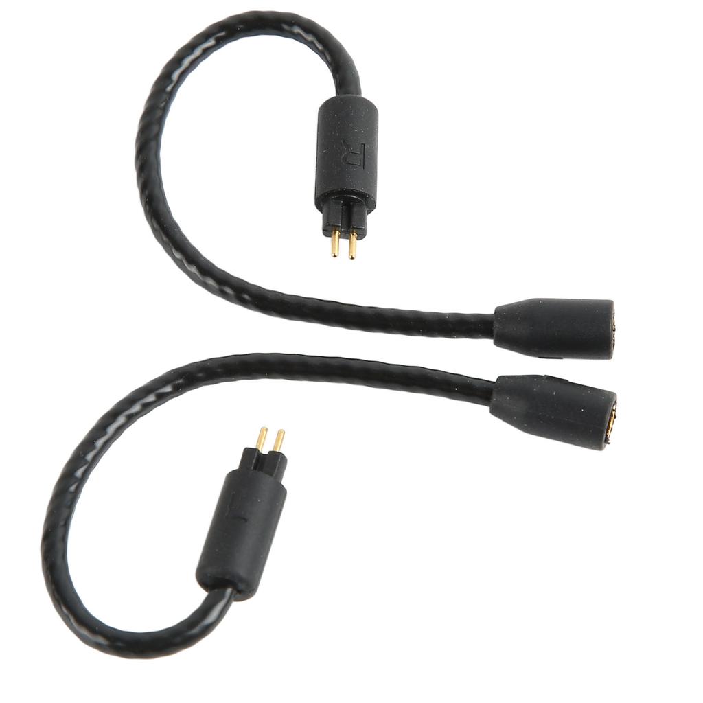 MMCX To 2 Pin 0.78mm Adapter Cable Compatible for AS10 AS06 AS10 ZST AS06 AS10 ZST ZS3 ZS4 ZS5 ZS6 ZS10 ES3