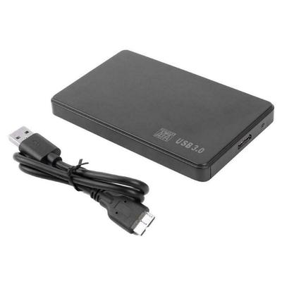 Θήκη Εξωτερικού Σκληρού Δίσκου USB 3.0/2.0 5Gbps 2.5 ιντσών SATA Εξωτερικό Κλείσιμο Κουτί Θήκη Σκληρού Δίσκου HDD για PC εξωτερικός σκληρός δίσκος 4tb