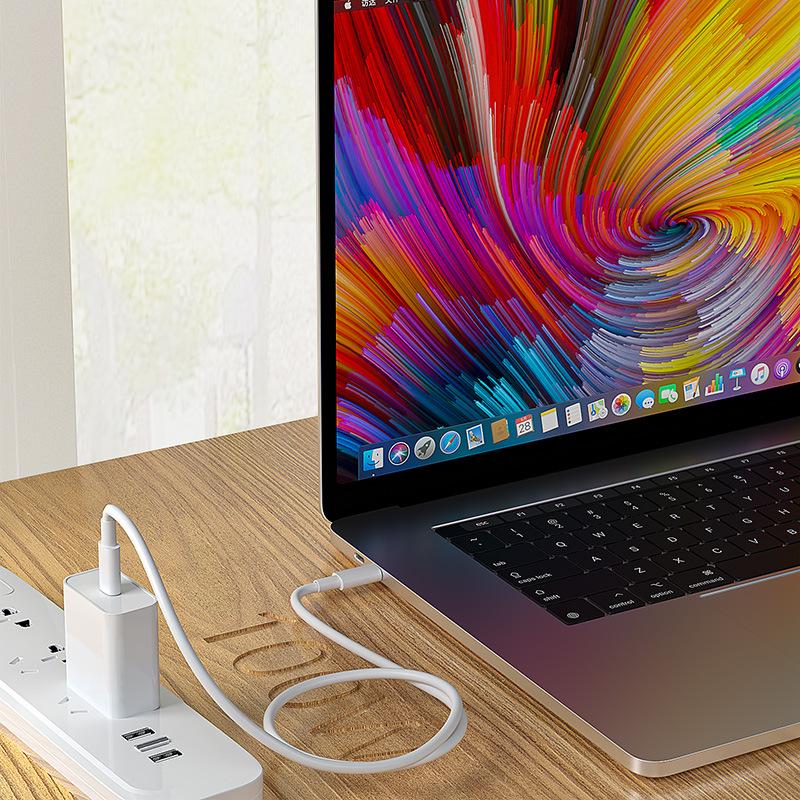 PD 100W Fast Charging 5A Type-C Cable for Huawei, Apple, Android, Laptops & Mobile Phones