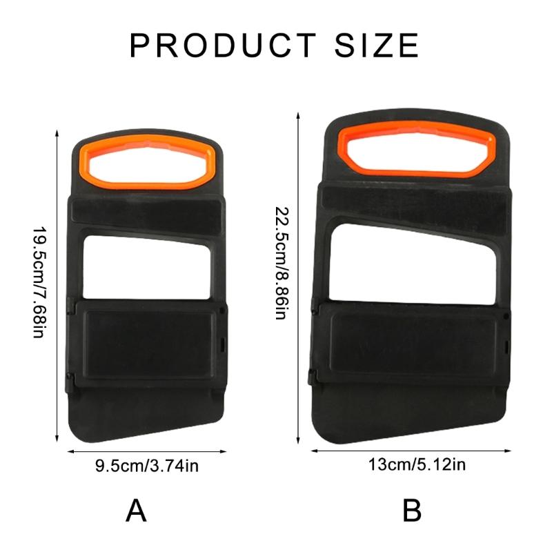 5/8-teiliger Schraubenschlüsselhalter, tragbare Ratschenhalterung für doppelseitige, offene Boxschlüssel, Aufbewahrungswerkzeug-Organizer