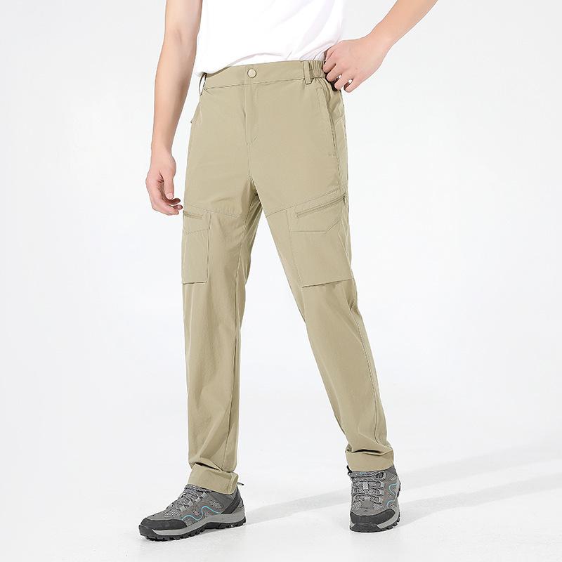 Frühlings- und Sommer-Paar Dünne Atmungsaktive Schnelltrocknende Wasserdichte Schnelltrocknende Bergsteigen Wandern Bequeme Mode Sporthose