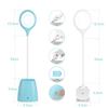 Flexo Desk Lamp Led Touch Dimmable Table Lamp With Clamp Book Reading Light Pen Holder For Study Office Lighting USB Charging