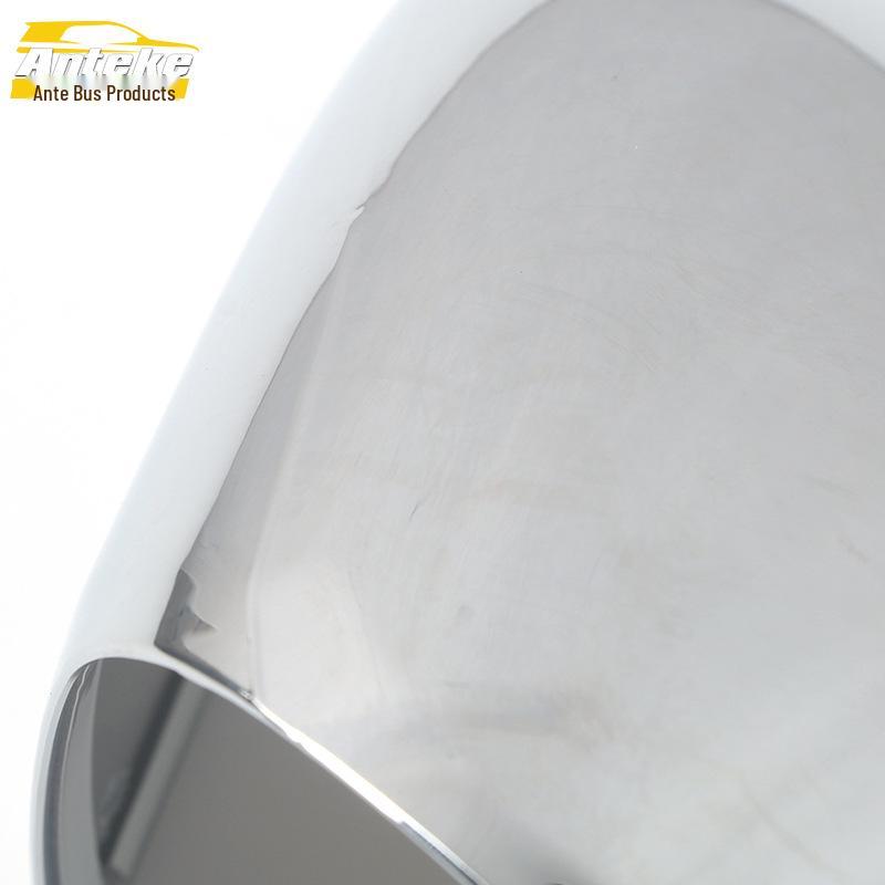 Vhodné galvanicky pokovené dekorativní samolepky na zpětné zrcátko pro 21 P5 – Vnější kryt doplňku s flitry.