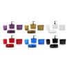 4 Pieces Soap Dispenser Portable Toothbrush Holder Bathroom Accessories Set Bathroom Organizer for Vanity Hotel Bathroom Decor