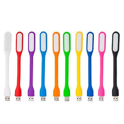 1-6pcs Portable USB 5V LED Reading Lamp Mini Book Light with USB For Power Bank/computer Led Lamp Protect Eyesight LED Laptop