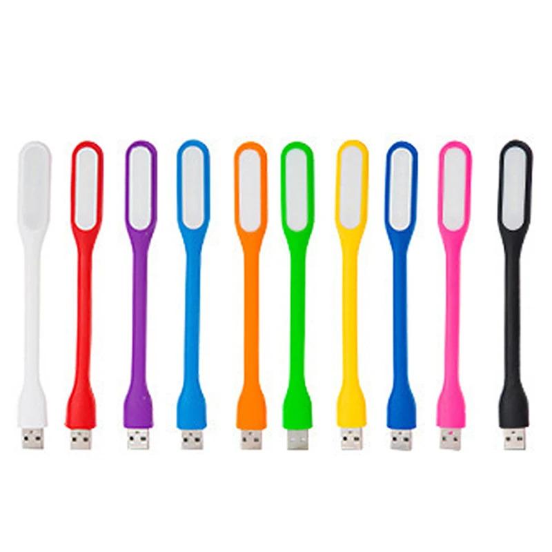 1-6pcs Portable USB 5V LED Reading Lamp Mini Book Light with USB For Power Bank/computer Led Lamp Protect Eyesight LED Laptop