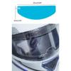 Motorcycle Helmet Visor Waterproof Durable Scratch Protection Lens Film Anti-fog