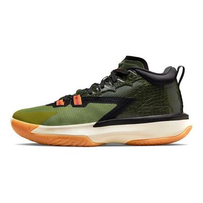 Air Zion 1 PF Lets Dance Men Sneakers Green Carbon-Green Asparagus DA3129-300