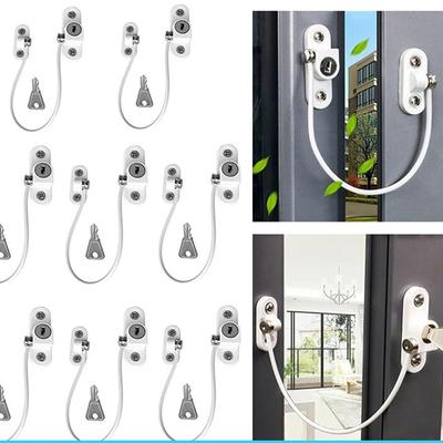 Baby-Sicherheitsschließfächer Fensterbegrenzer für Zuhause Sicherheitsprodukte für Kinder Baby-Türschloss Schließfächer Schubladen-Passwortschlösser