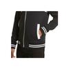 Michael Kors SS23 Color Block Striped Print Zip Hoodie Men Hoodies Black CF2512L1X4-001