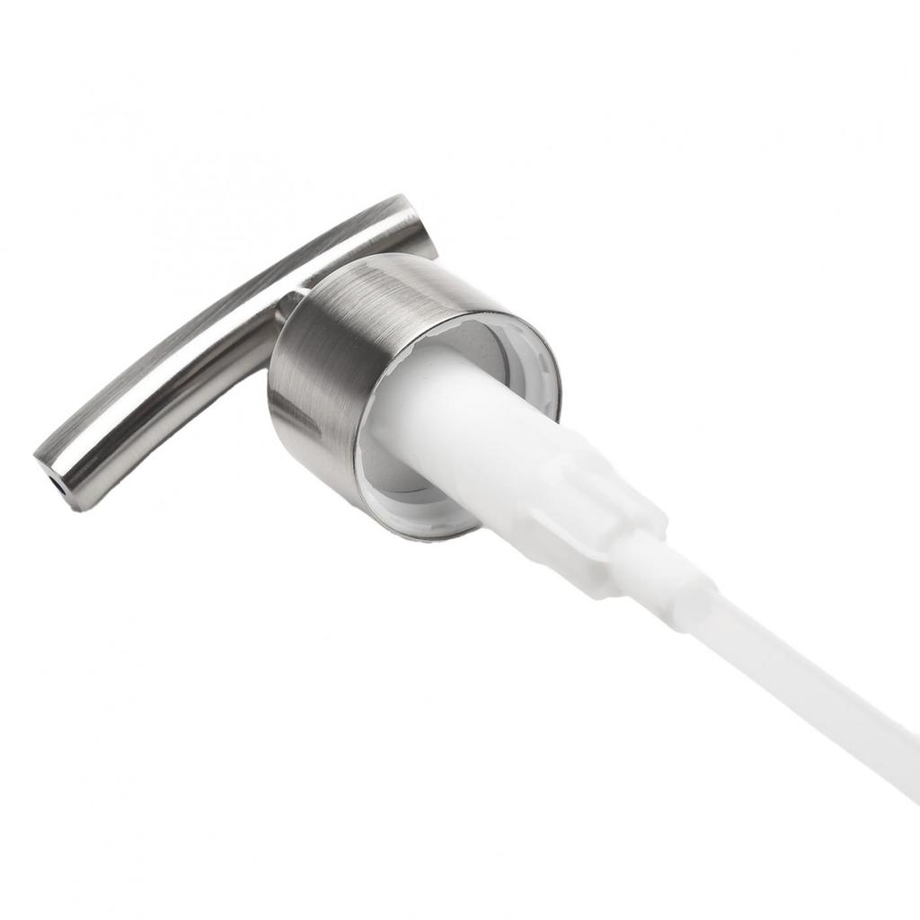 304 Stainless Steel Hand Shampoo Bottle Pump Head Bathroom Press Head