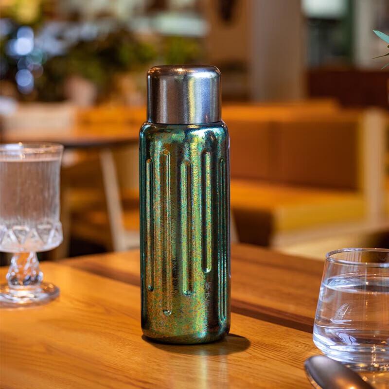 MENDASHI Titanium Tea Infuser Thermos Bottle