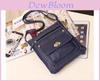 Fashionable Ladies Leather Handbag Crossbody Messenger Purse Unique Design Tote