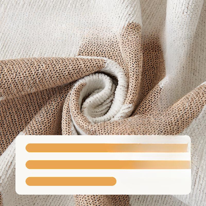 Moderní jednoduchý ručník na pohovku Oboustranný dostupný Potah na pohovku Univerzální potah Čtyři roční období Univerzální látka na pohovku Protiskluzová Proti poškrábání