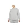 Herren Sportswear Tech Fleece Sport Lockerer Saum Rundhalsausschnitt Langarm Grau DA0399-010