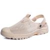 Summer Fashion Clogs Men Garden Sandals Casual Non-slip Mens Outdoor Sandals Beach Wading Shoes Sport Travel Sandals For Men