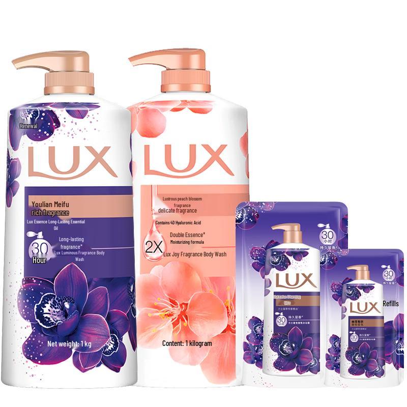 LUX Ароматный гель для душа с эфирными маслами
