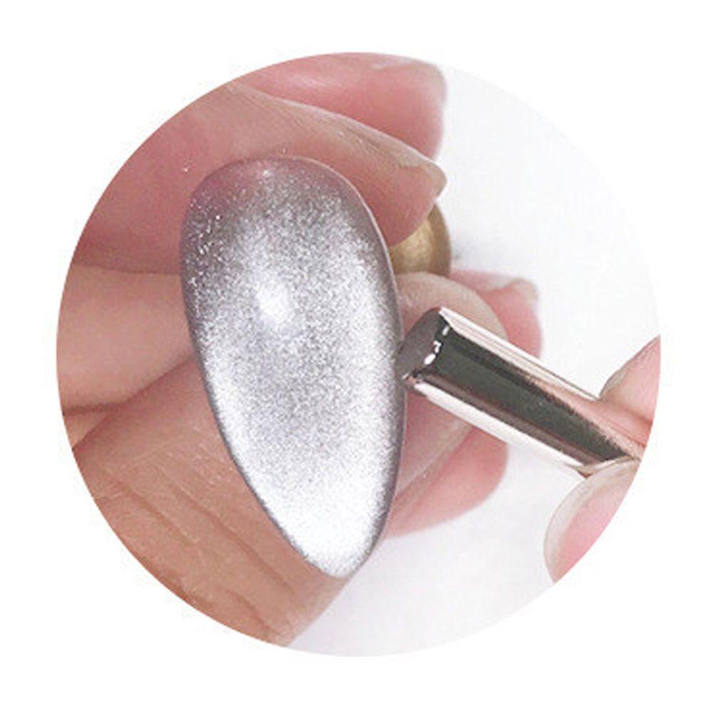 DIY 3D efekt proužek magnetický lak na nehty tyčinka kočičí oko magnetická tyčinka silná deska magnetická deska