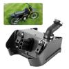 Air Box Filter Cleaner Assembly Fit for Yamaha PW80 PW 80 PEEWEE80 Pit Bike ATV Parts Black
