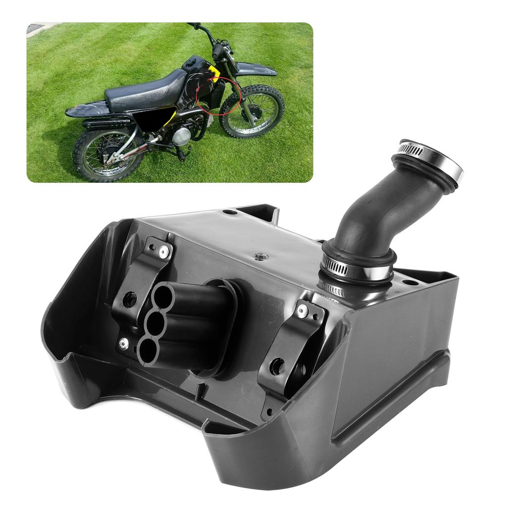 Air Box Filter Cleaner Assembly Fit for Yamaha PW80 PW 80 PEEWEE80 Pit Bike ATV Parts Black